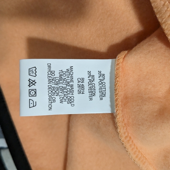 Women's jacket by Gear for Sports, size M, apricot color NWT - Picture 6 of 8